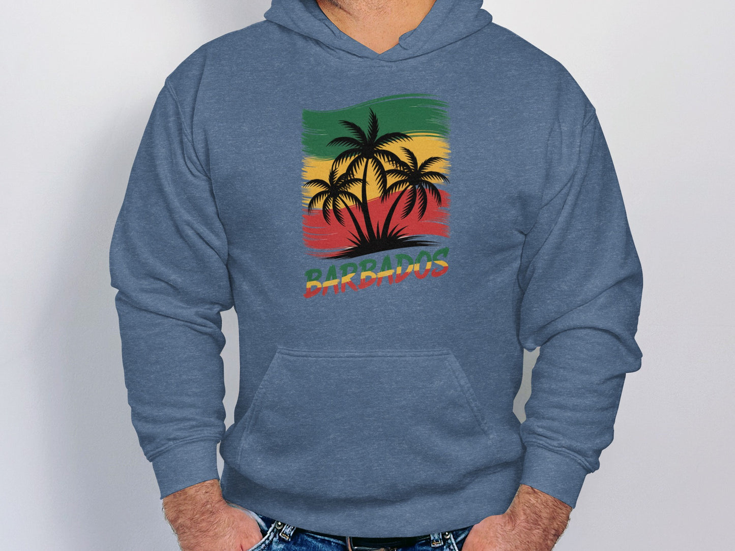 Barbados Graphic Hooded Sweatshirt casual hoodie product type