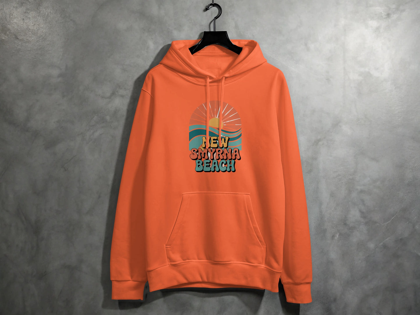 New Smyrna Beach Sunset Hoodie product type