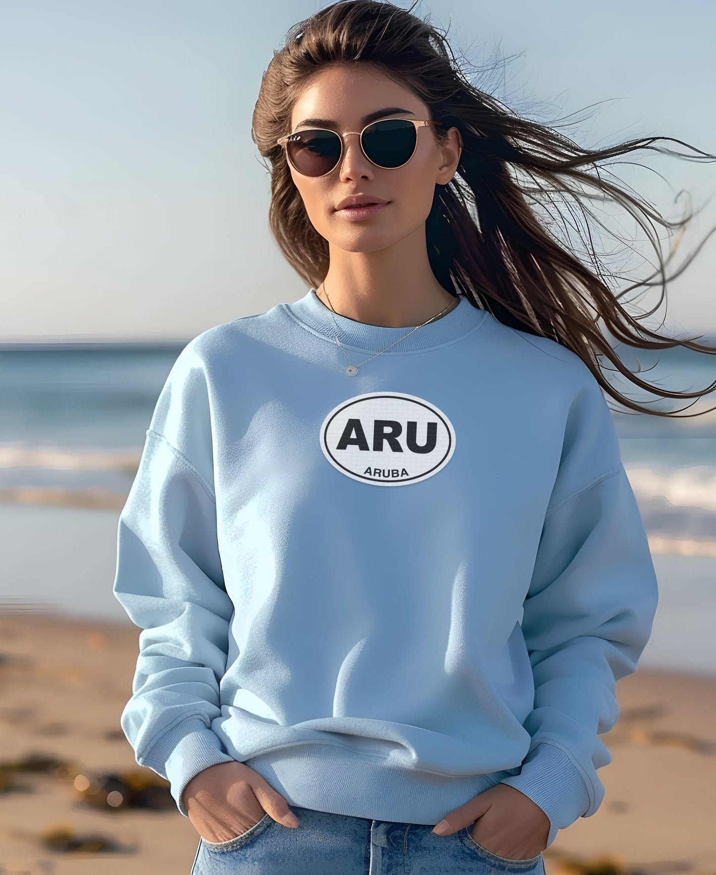 Trendy ARU Aruba Graphic Sweatshirt product type