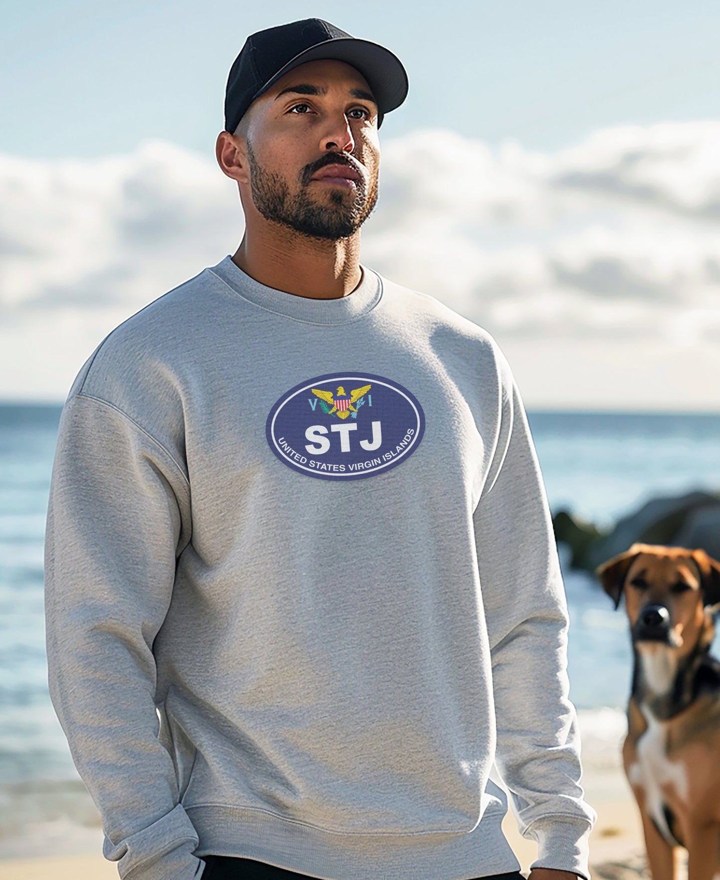 St. John, St. John Carnival, mens sweatshirts