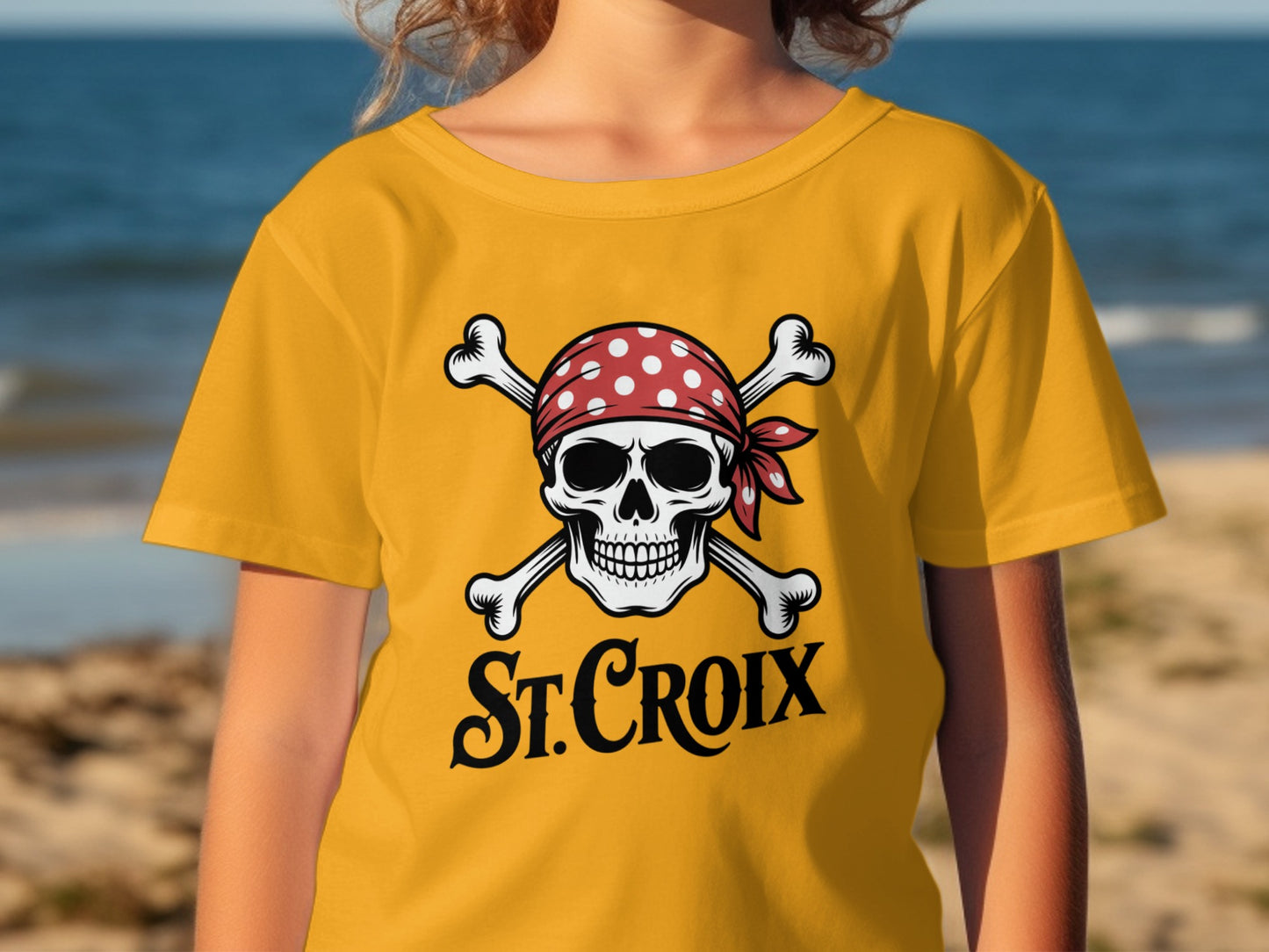 Skull and Crossbones St Croix T-shirt product type