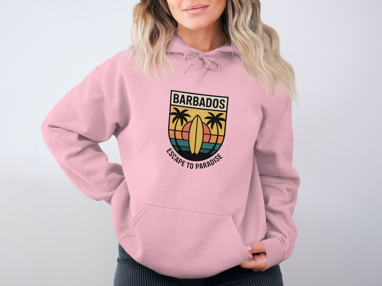 Barbados Escape to Paradise Graphic Hoodie product