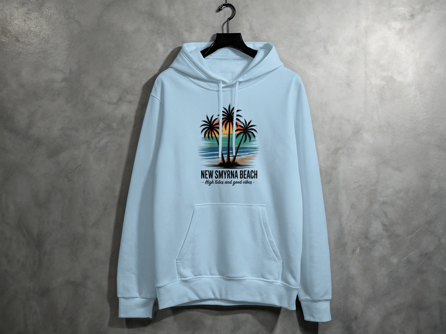 New Smyrna Beach Hoodie Perfect Florida Beach Product