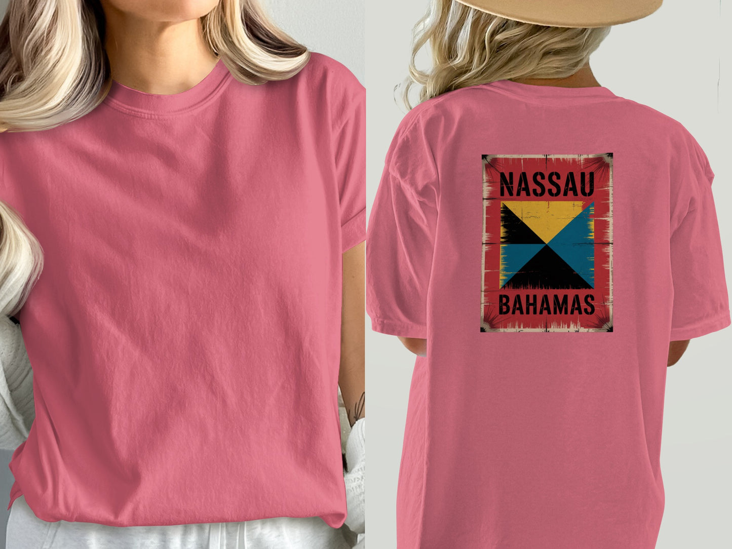 Nassau Bahamas Graphic Design T Shirt product
