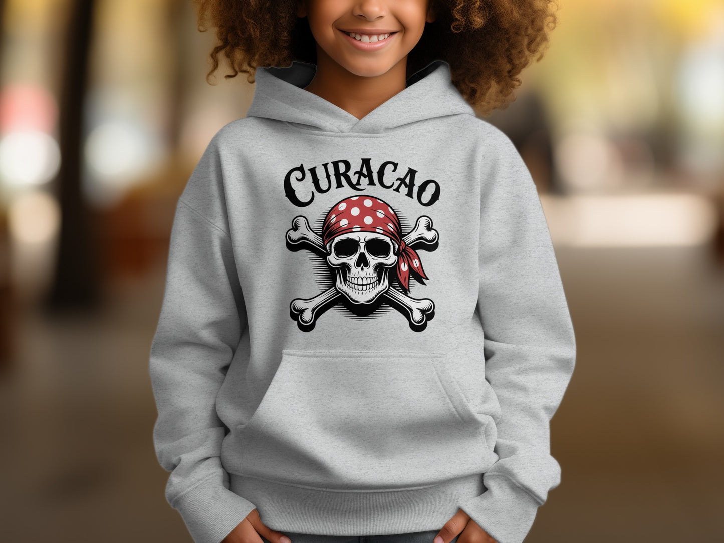 Curacao Skull and Crossbones Hoodie product