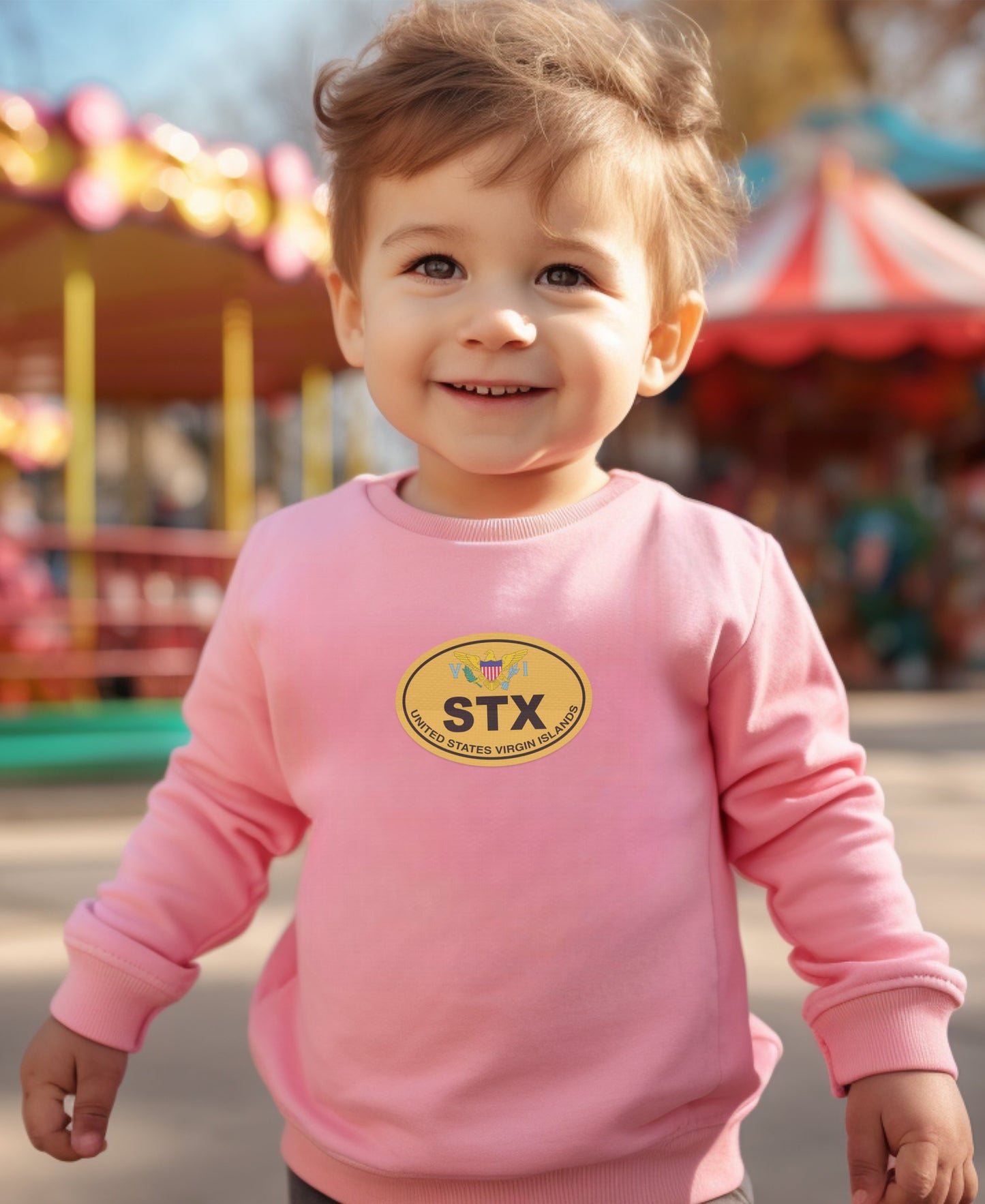 Adorable Pink STX Clothing for Toddlers Product Type