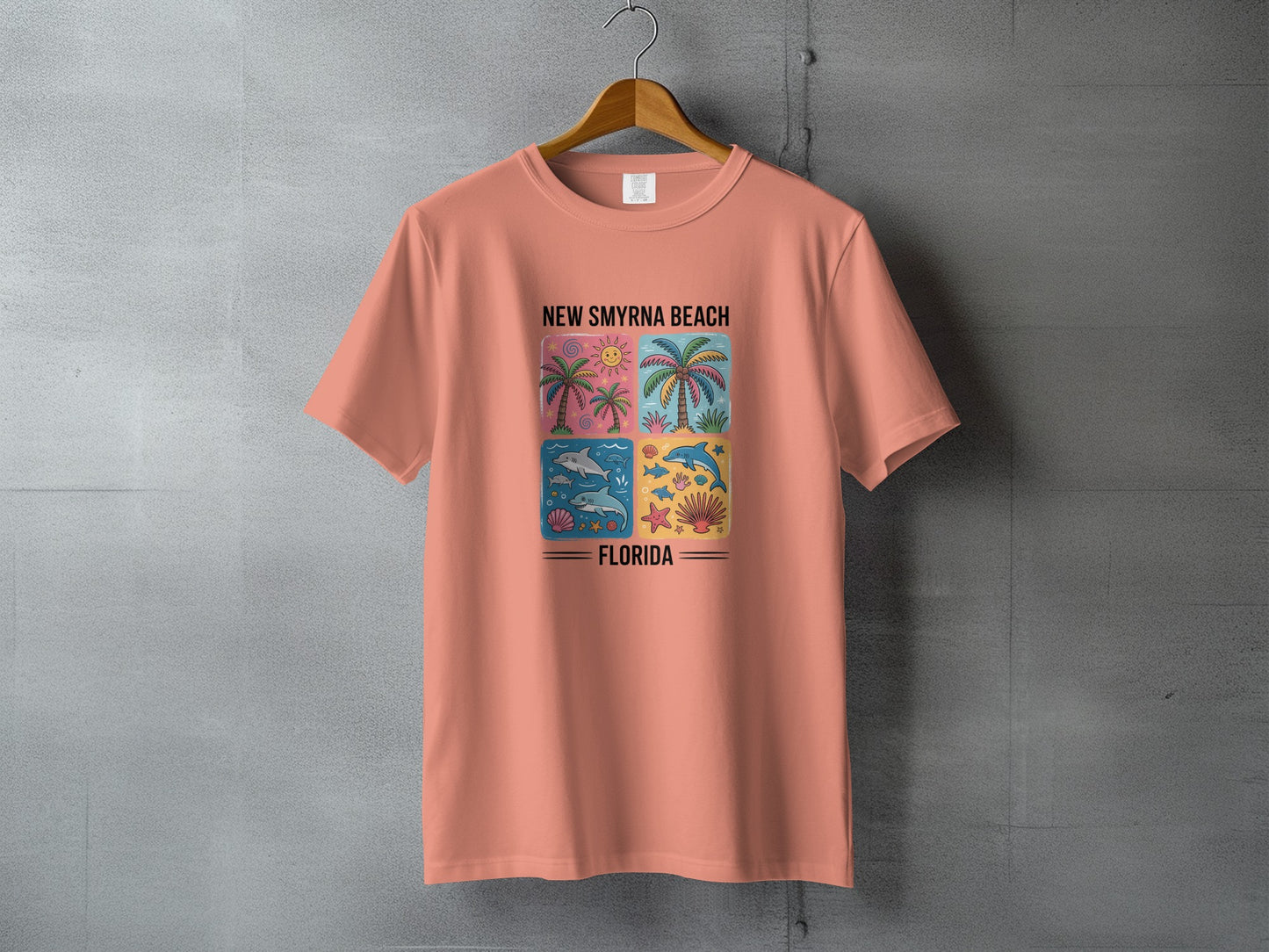 New Smyrna Beach Florida Graphic T-Shirt product