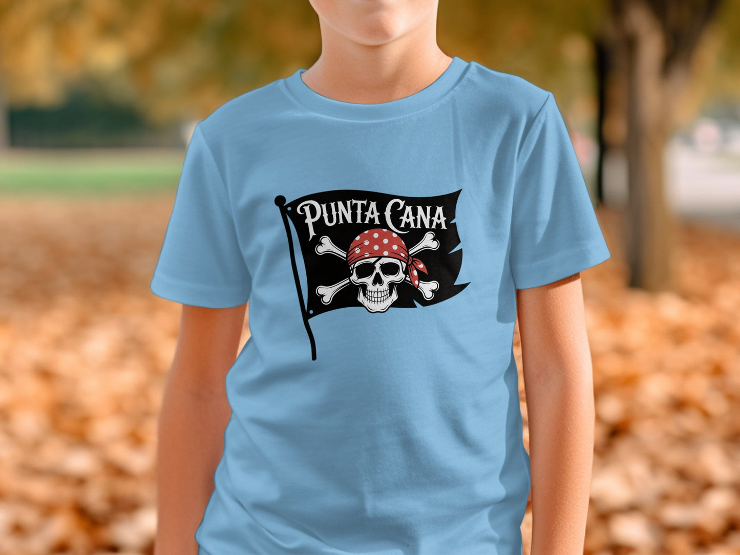 Punta Cana Skull and Crossbones Graphic T-shirt product
