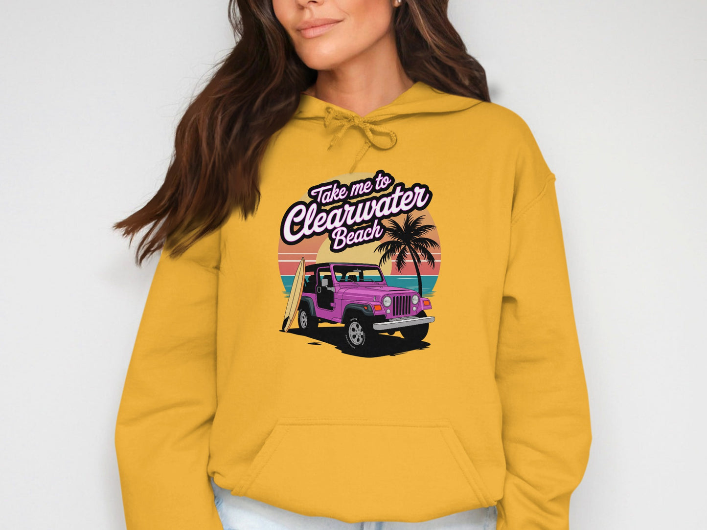 Take Me to Clearwater Beach Hoodie product type