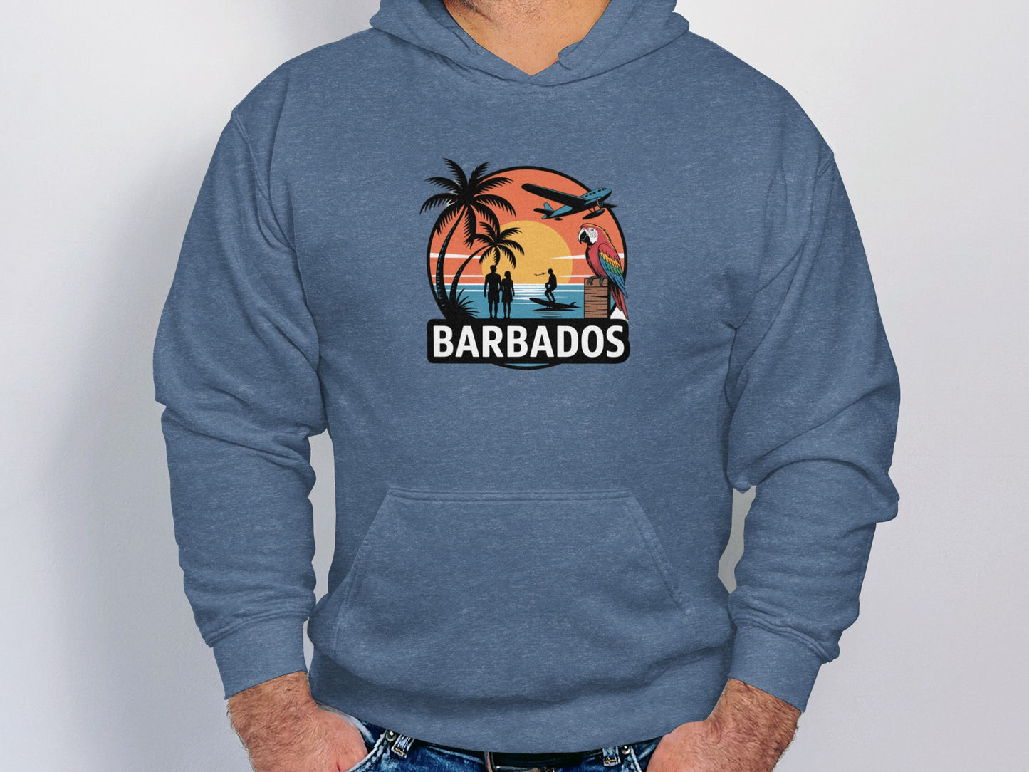 Barbados Sunset Graphic Hoodie product