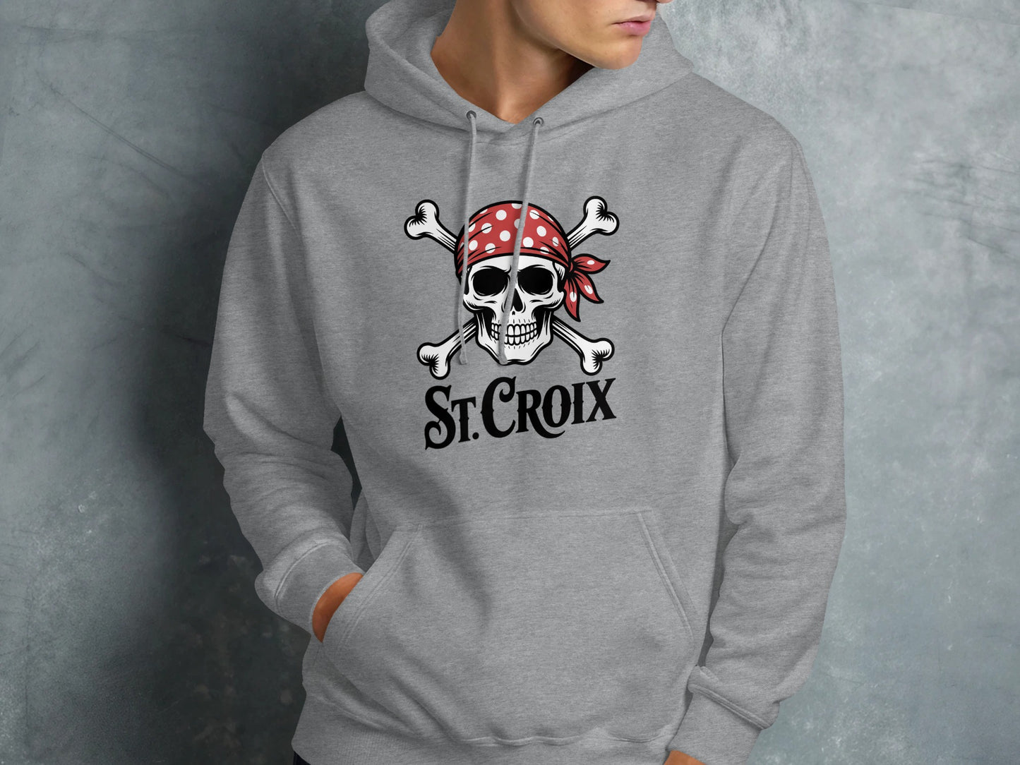 St Croix Skull and Crossbones Graphic Hoodie product