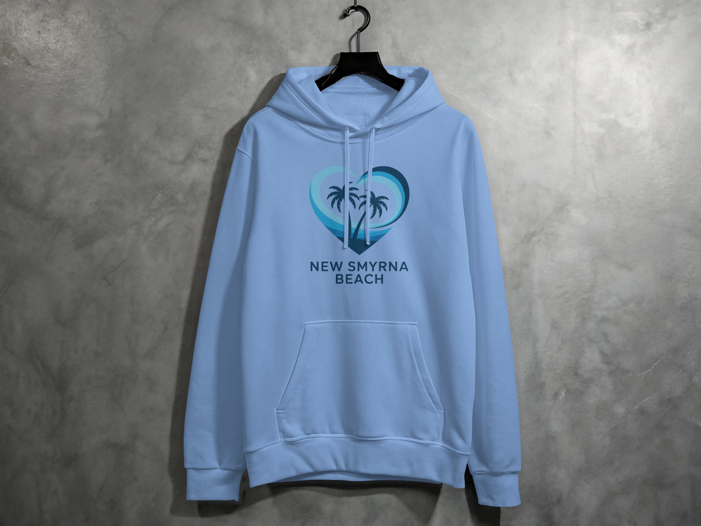 New Smyrna Beach Hoodie with Stylish Graphic product type