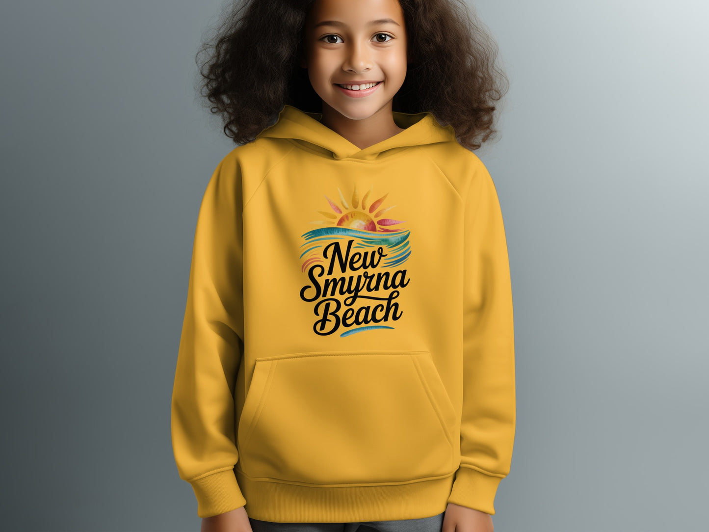 New Smyrna Beach Sunrise Hoodie Comfortable Product