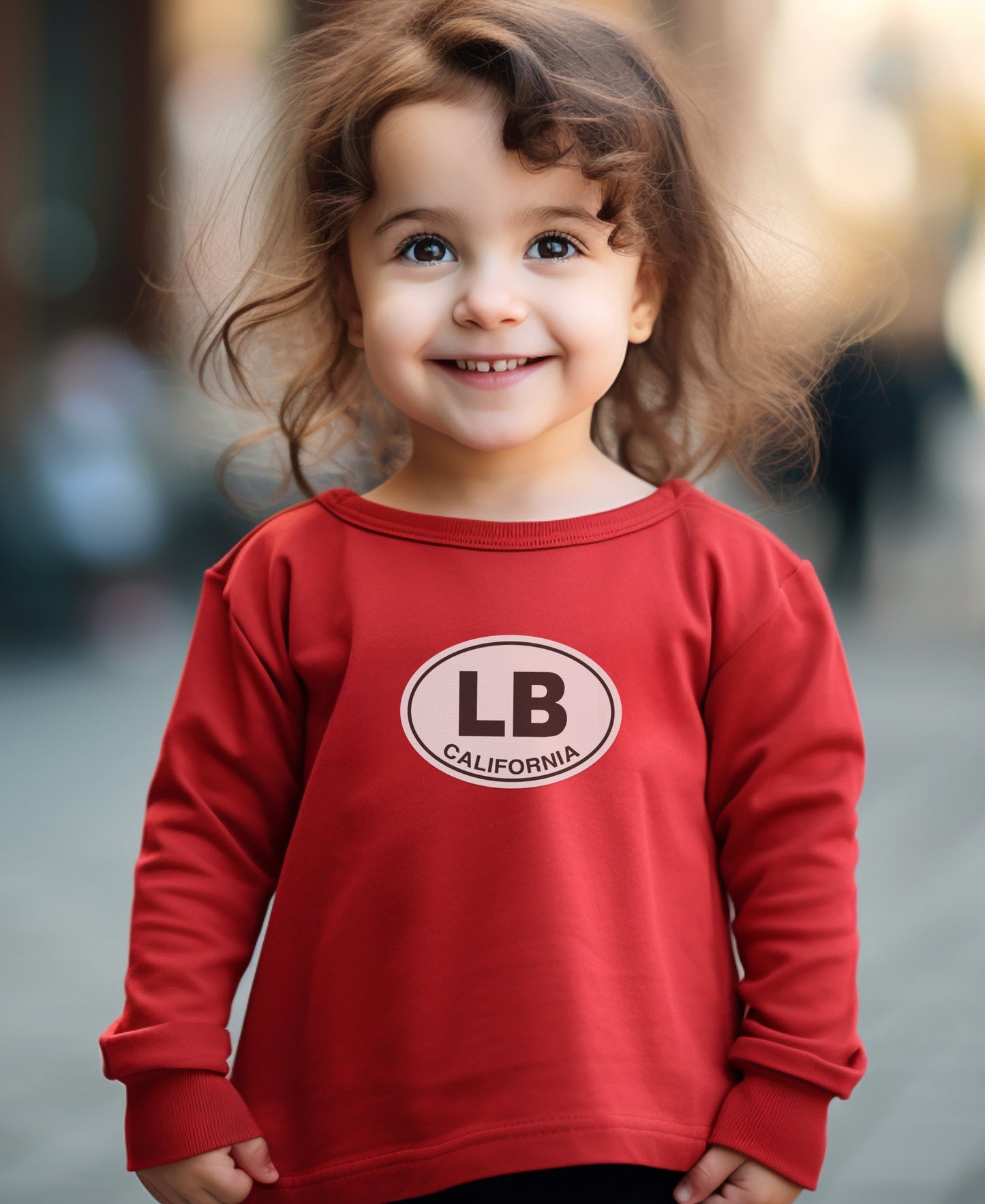 Laguna Beach exploring tide pools at Crystal Cove State Park Toddler Long Sleeve T-Shirt