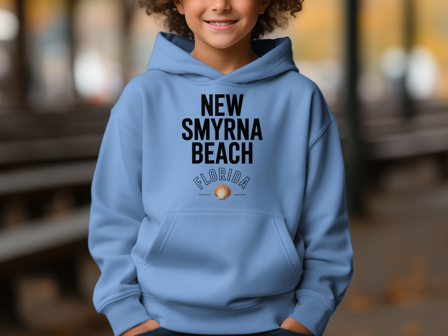 New Smyrna Beach Florida Hoodie Product