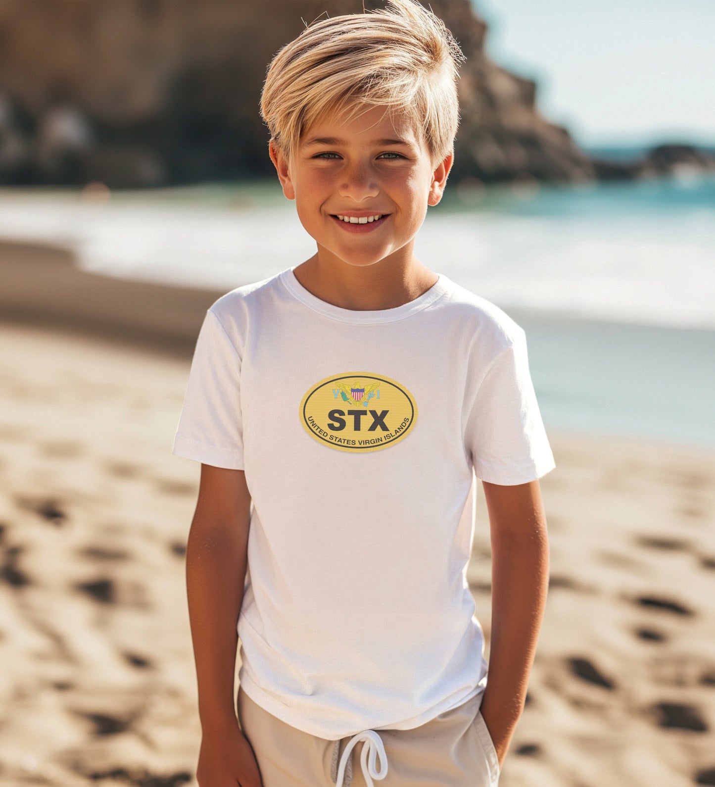 STX Kids Relaxed Fit Short Sleeve T-Shirt product type