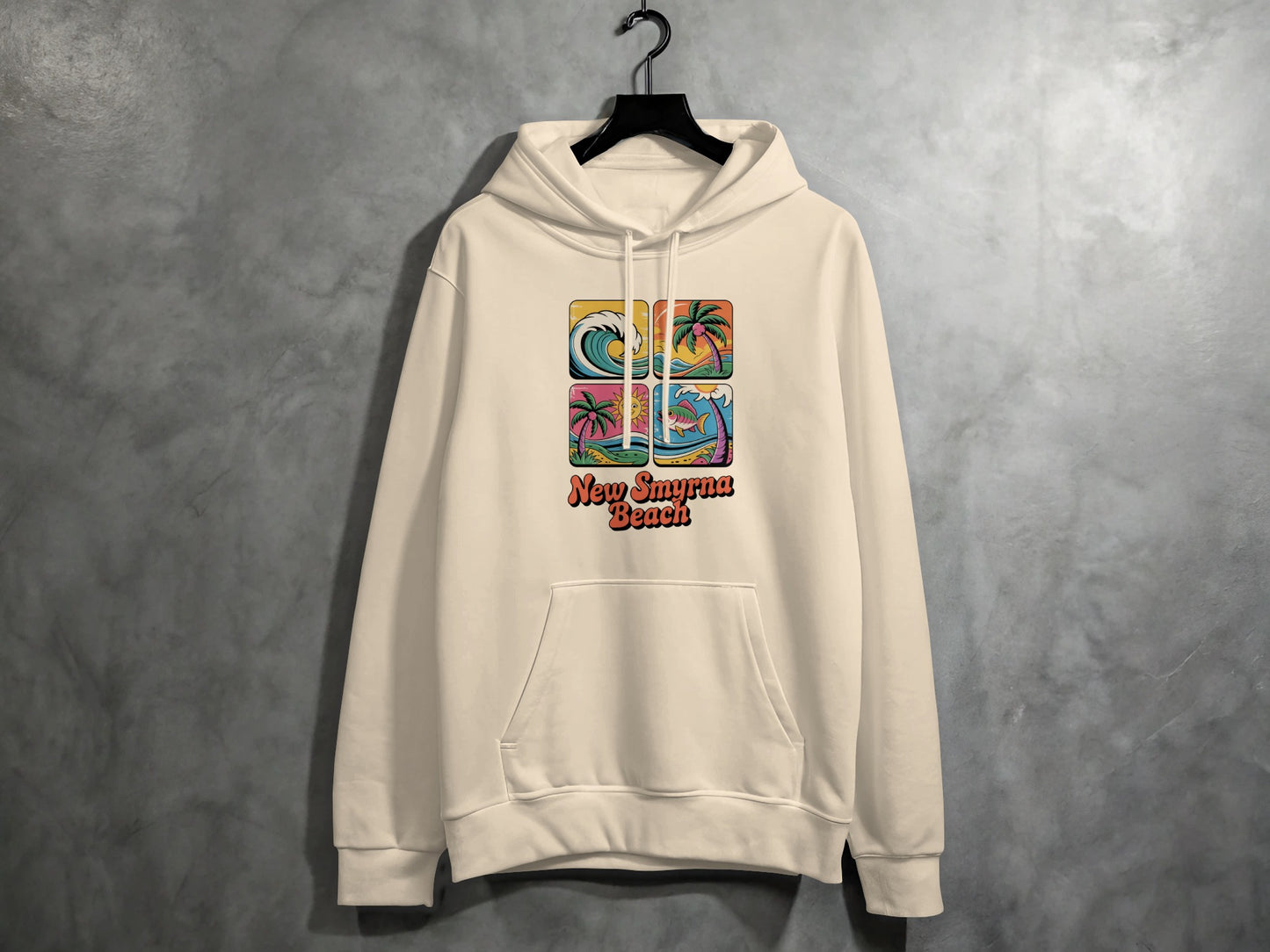 New Smyrna Beach Womens Hoodie Hoodies
