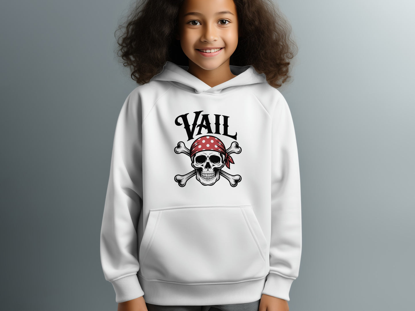 Skull and Crossbones Vail Hoodie product
