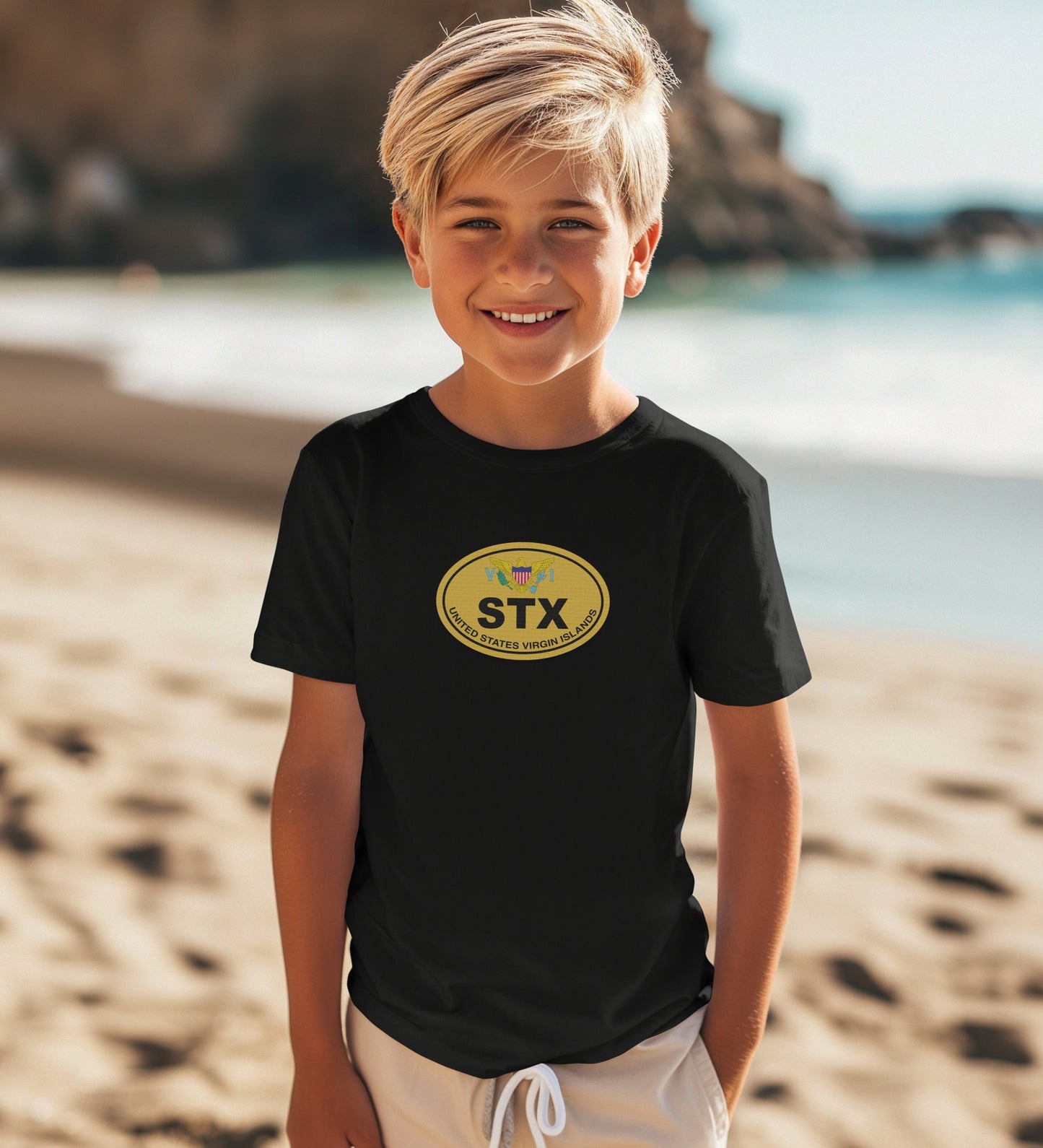 STX Graphic Printed Beachwear for Kids product