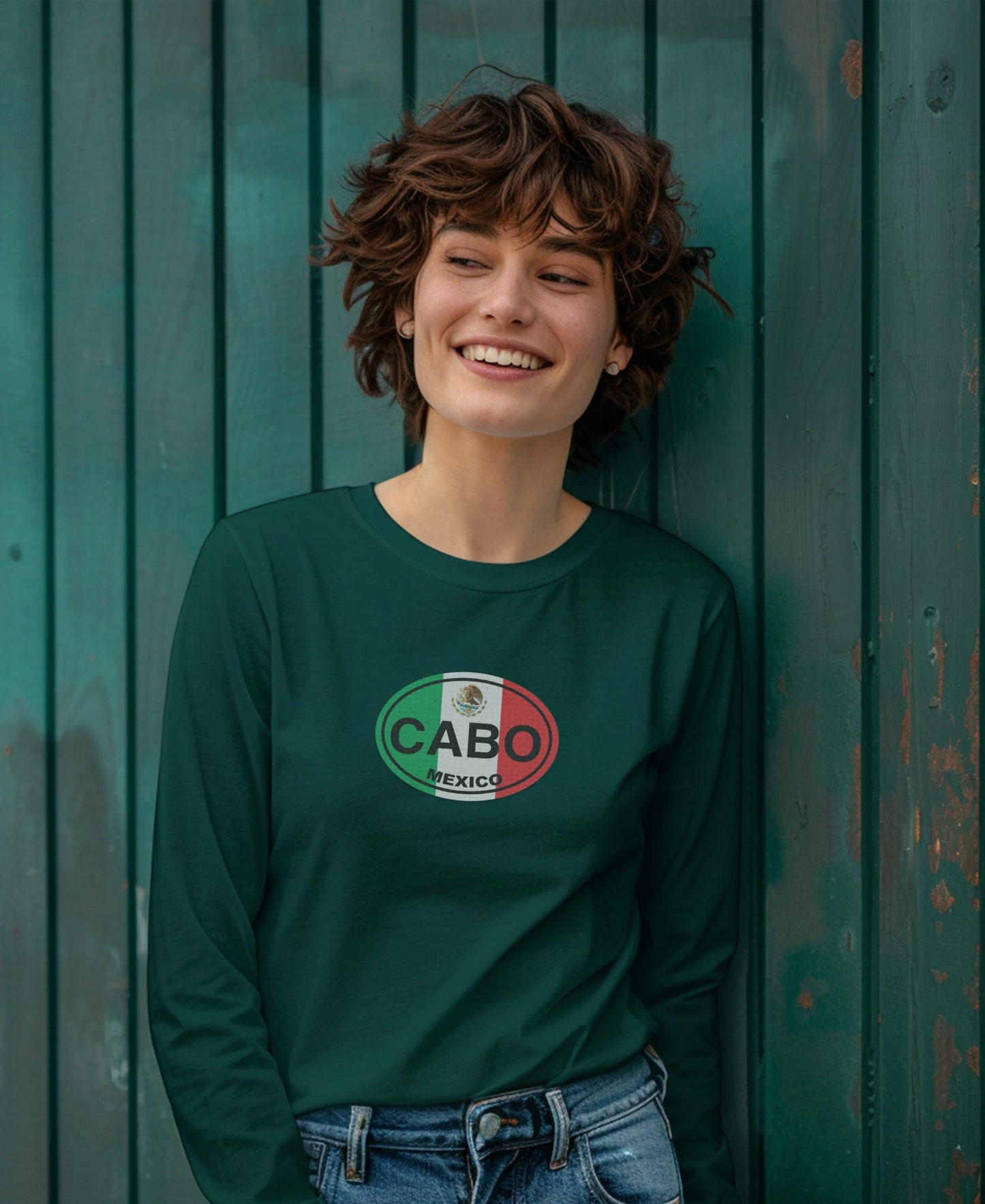 Cabo Mexico Long Sleeve Graphic Tee product type