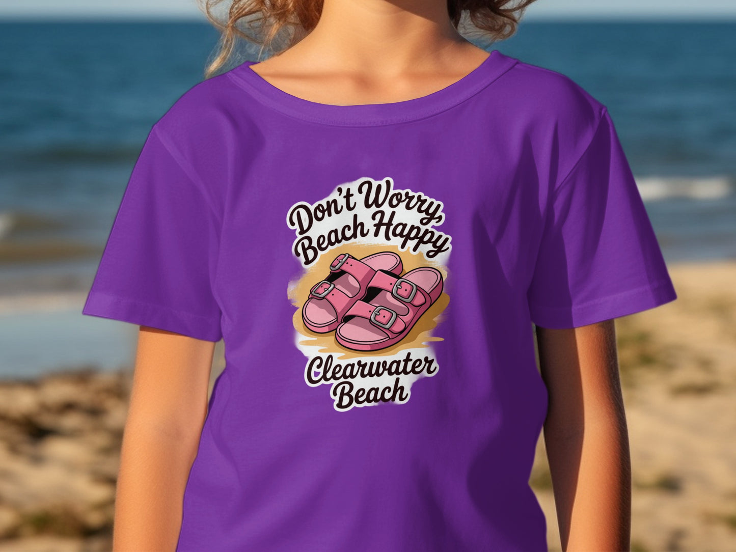 Don't Worry Beach Happy Clearwater Beach product type