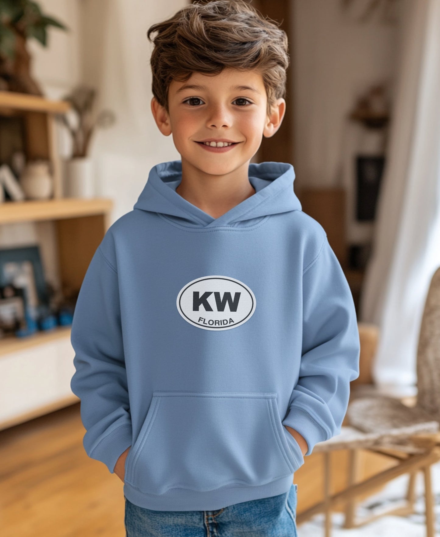 KW Florida Blue Hoodie Casual Wear Product