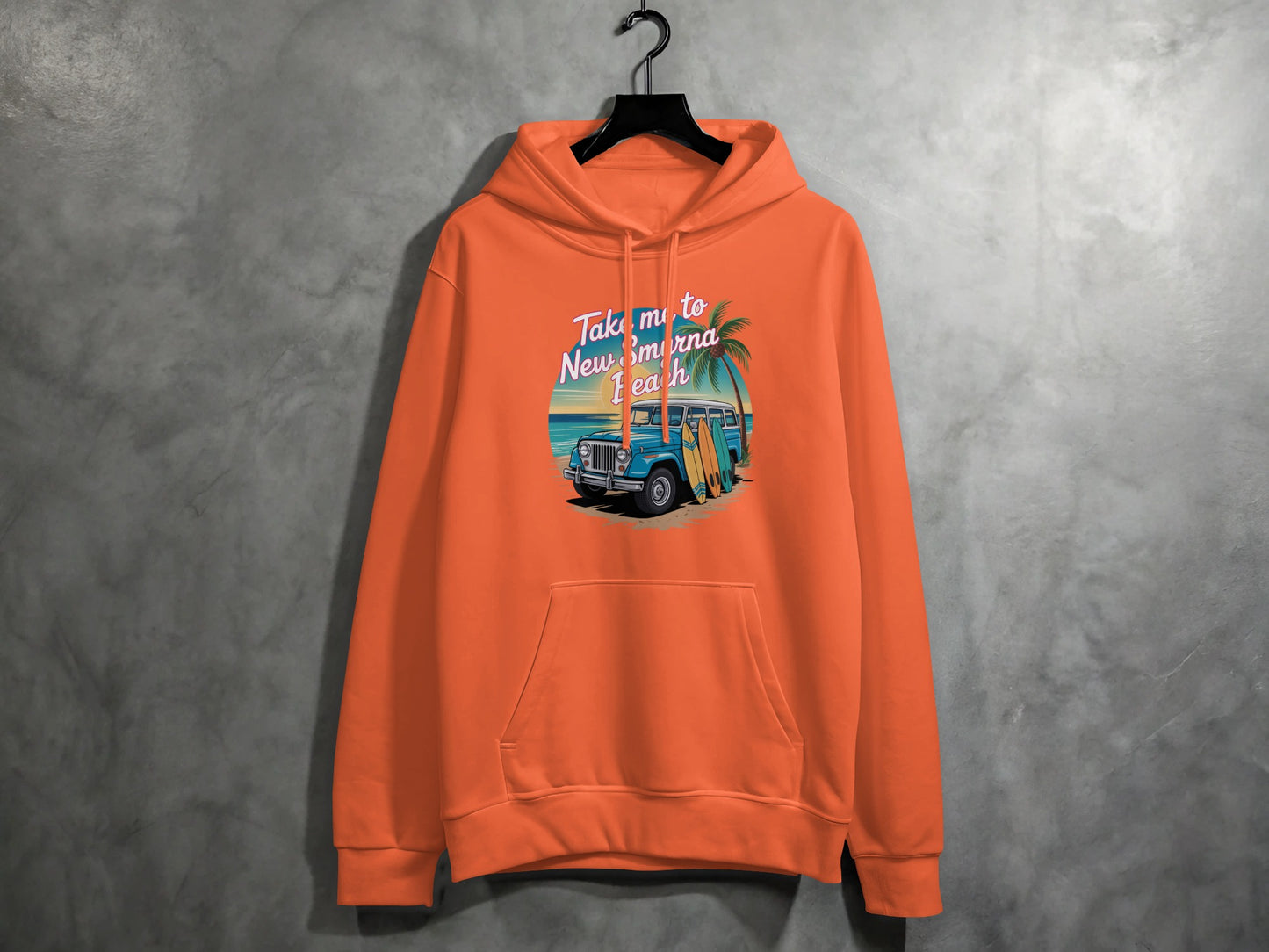 Take Me to New Smyrna Beach Hoodie product