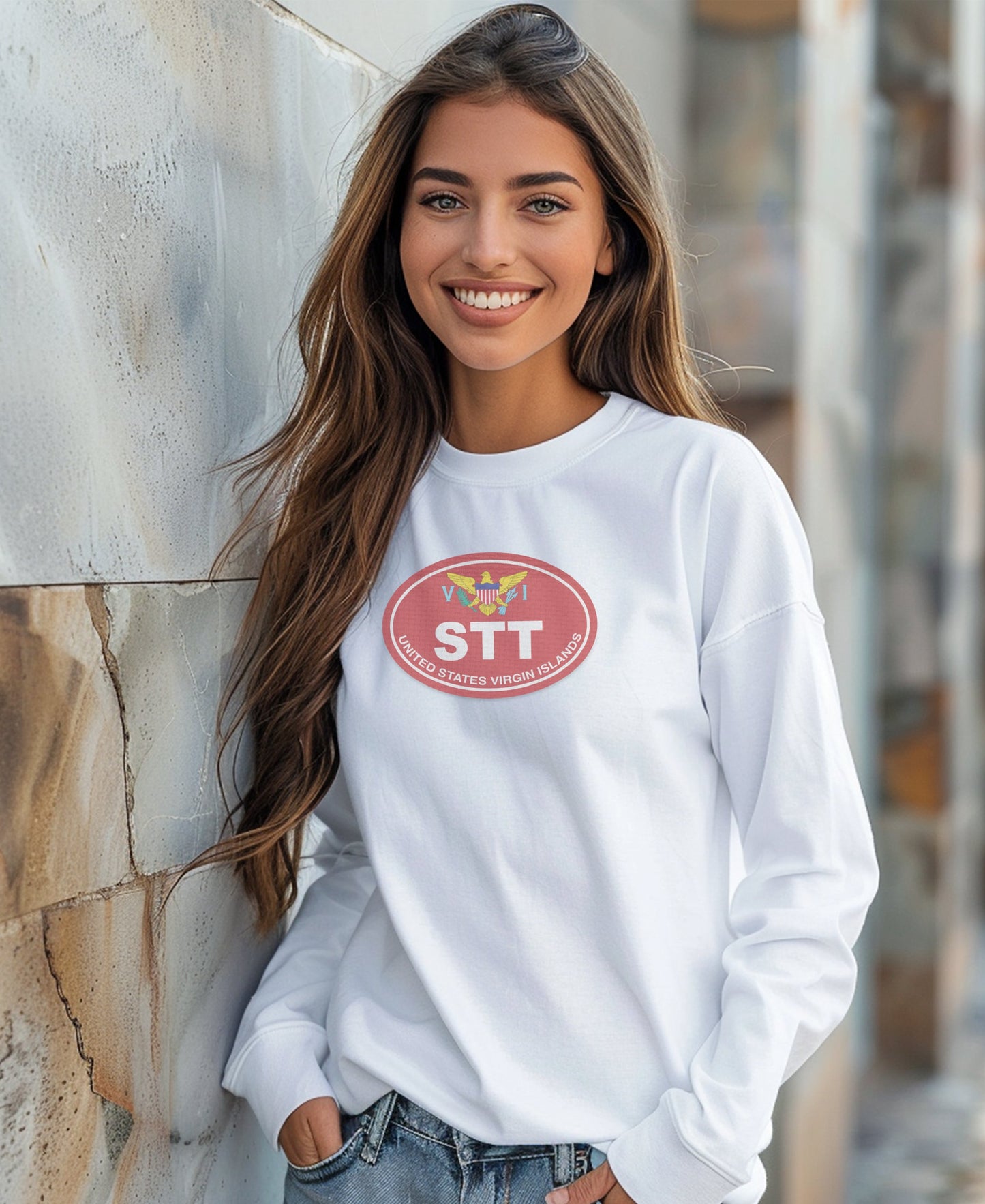 Stylish United States Virgin Islands STT shirt product type