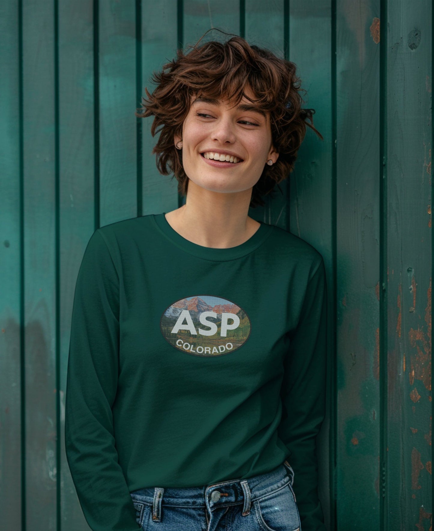 Discover ASP Colorado Long Sleeve Graphic T-Shirt product