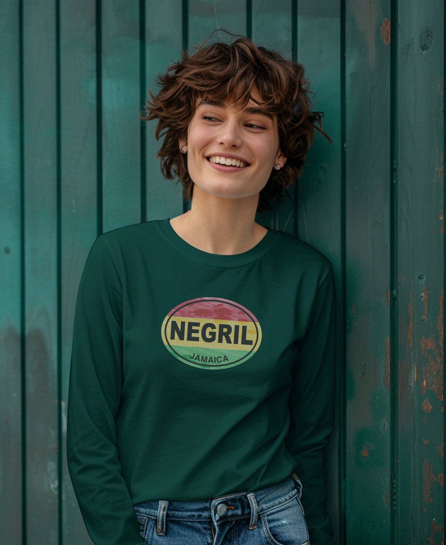 Negril Jamaica Long Sleeve Shirt product