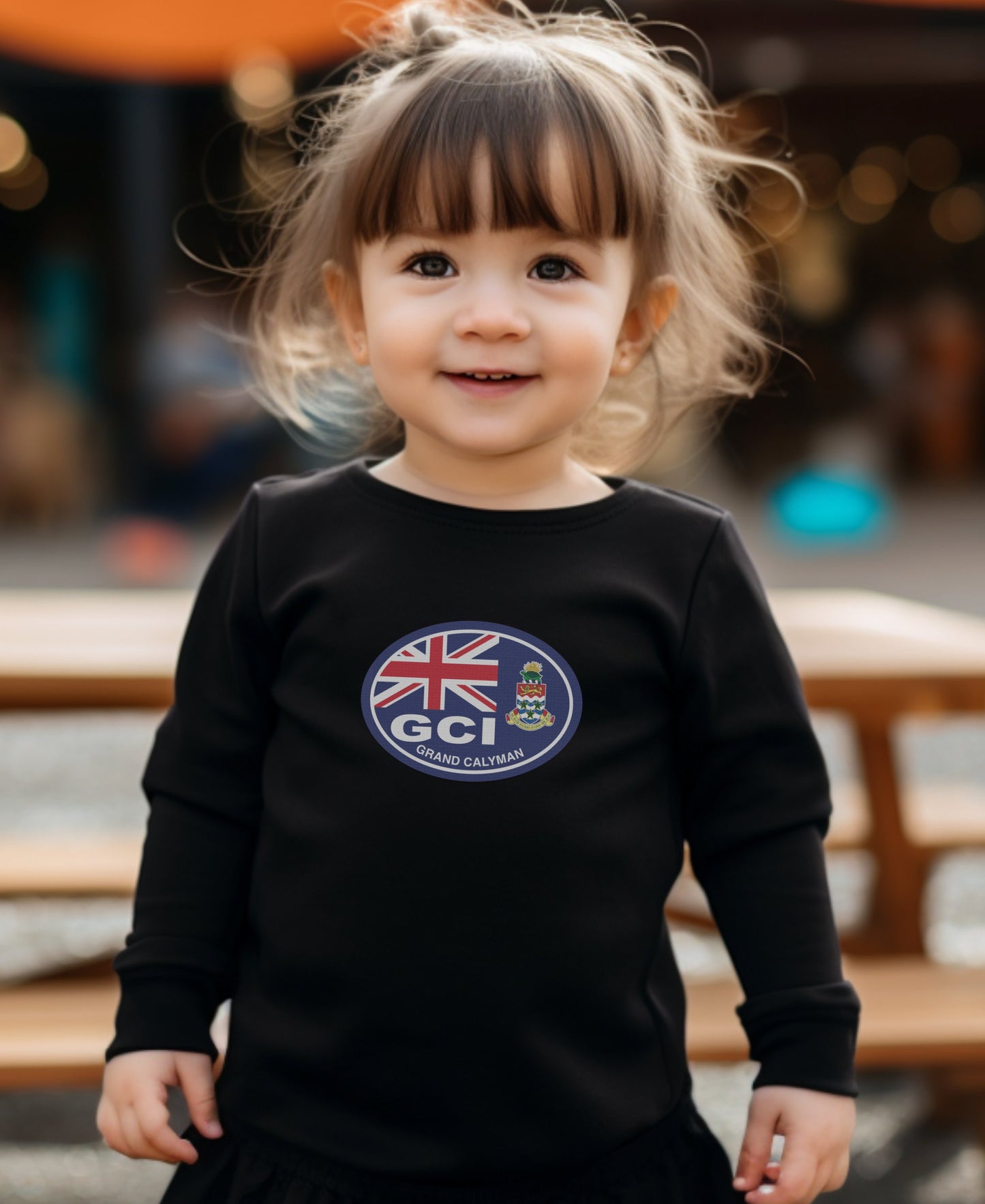 Grand Cayman GCI Emblem Black Toddler Product