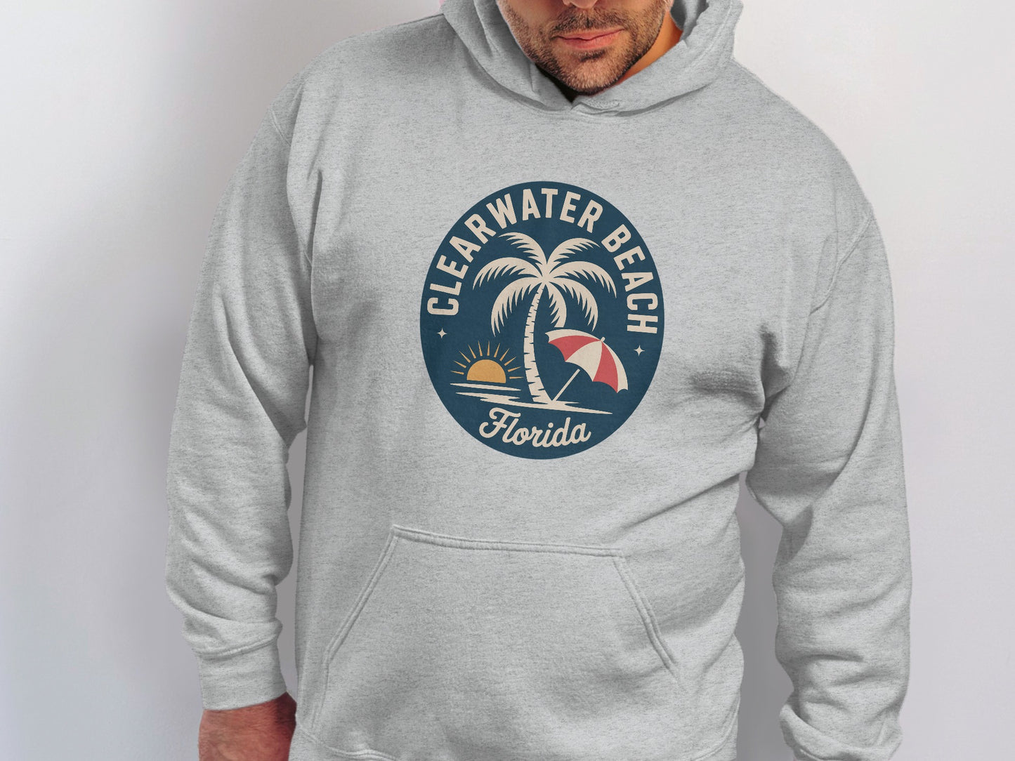 Clearwater Beach Florida Hoodie product