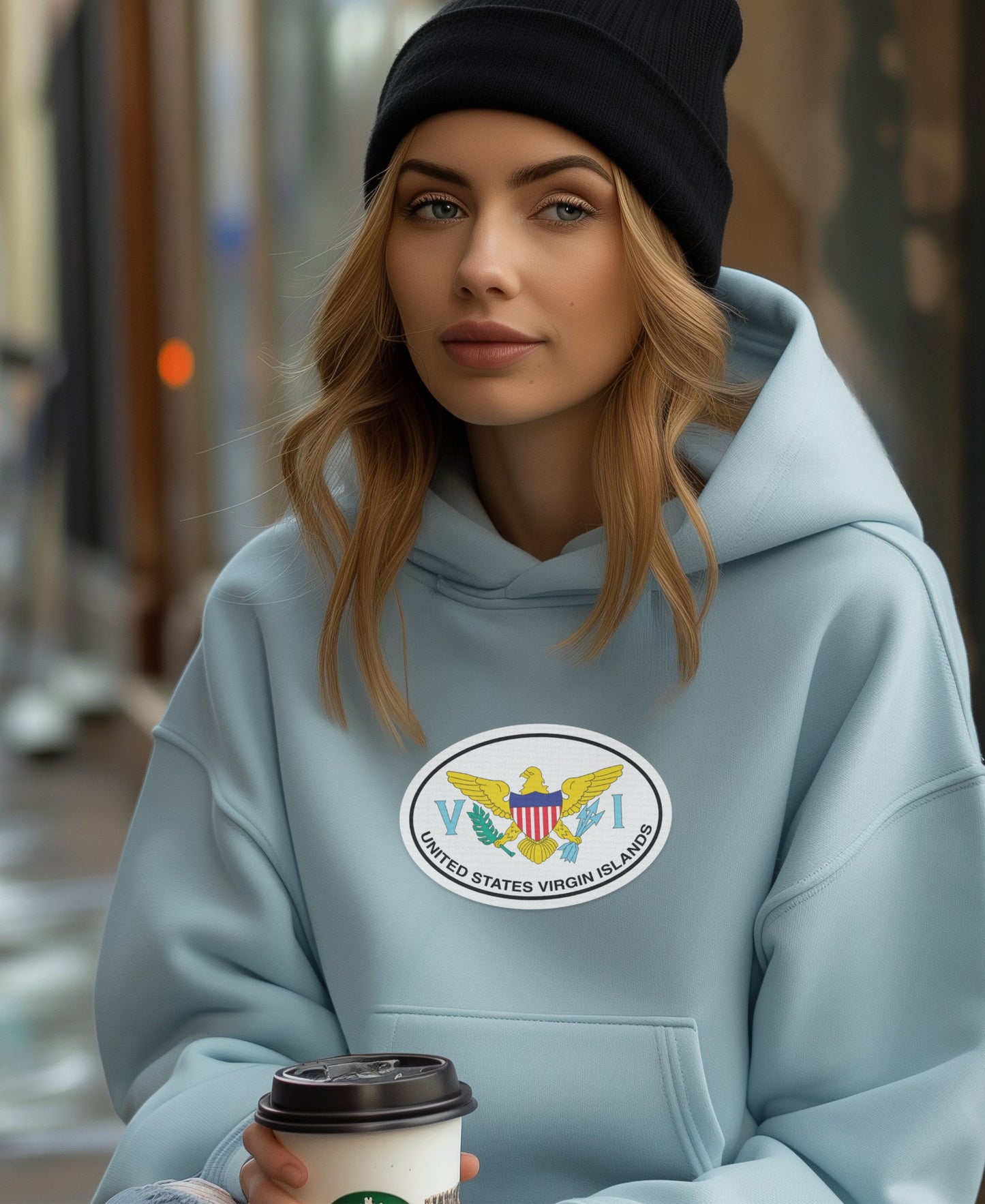 United States Virgin Islands Hoodie product