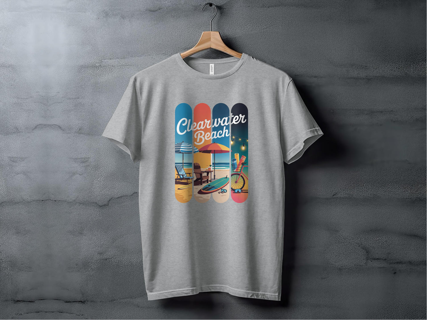 Clearwater Beach Graphic Print T-Shirt product