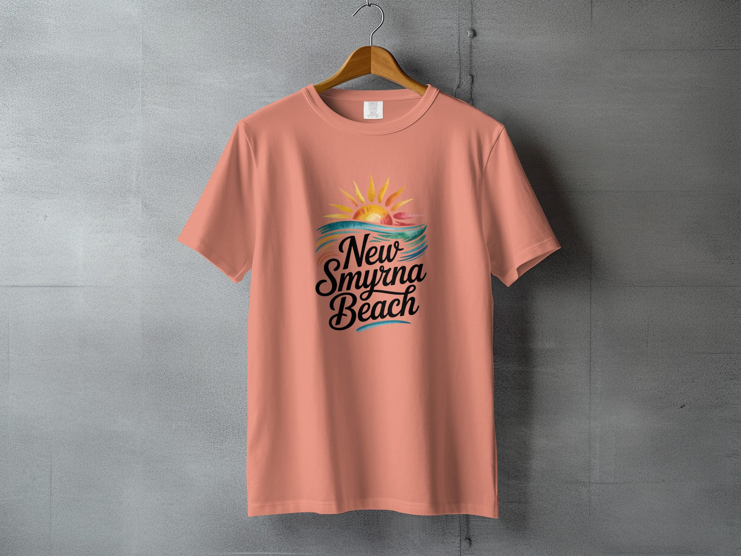 New Smyrna Beach Sunset Graphic T-Shirt product type