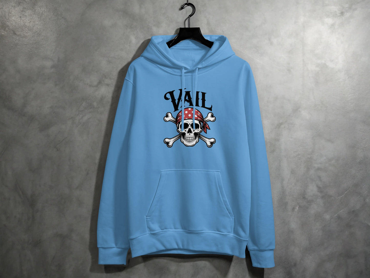 Skull and Crossbones Hooded Sweatshirt product