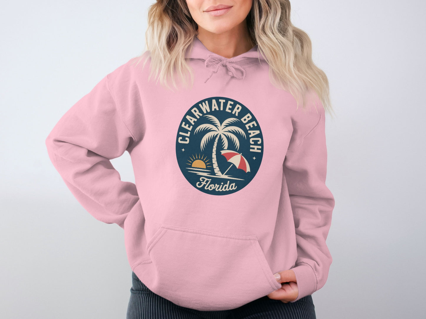 Clearwater Beach Florida Hoodie best casual product type