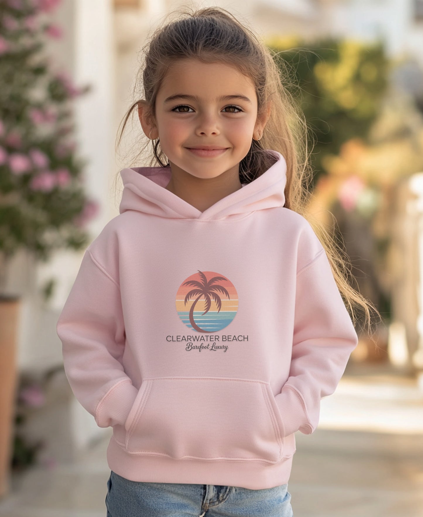Clearwater Beach Sunset Design Hoodie product