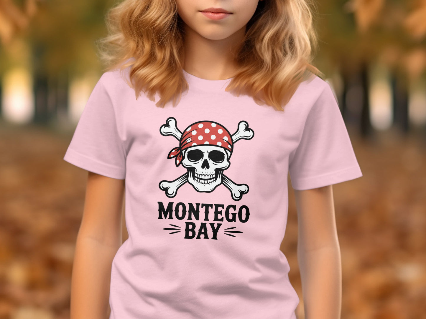 Montego Bay Skull and Crossbones T-Shirt product type