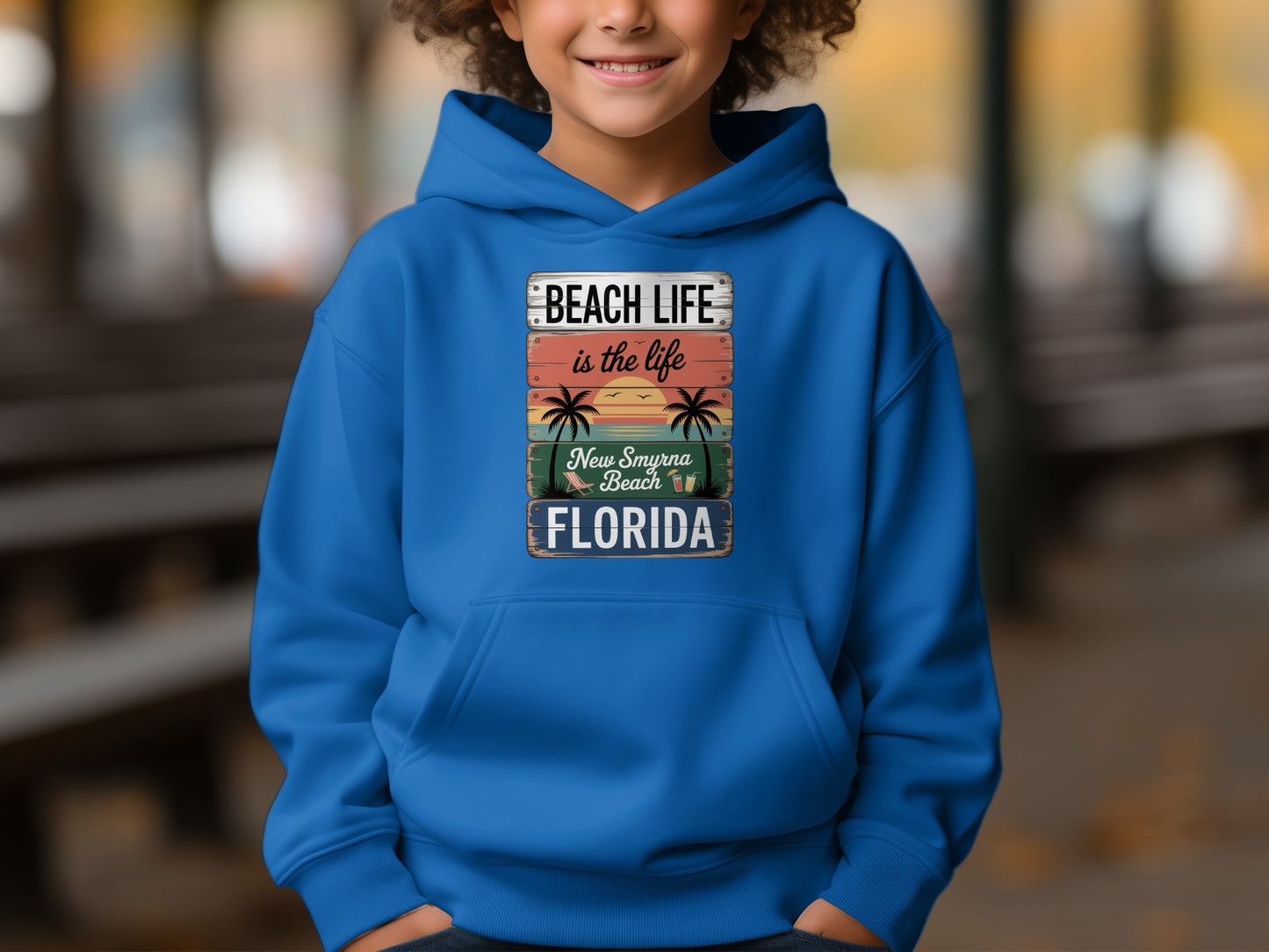 Beach Life Is The Life New Smyrna Beach Hoodie product