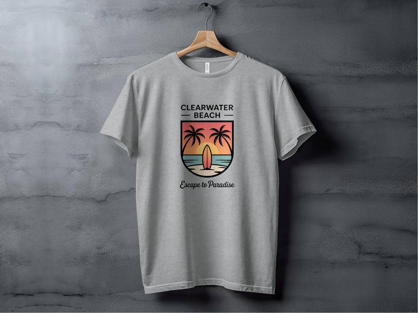 Clearwater Beach Escape to Paradise T-shirt product