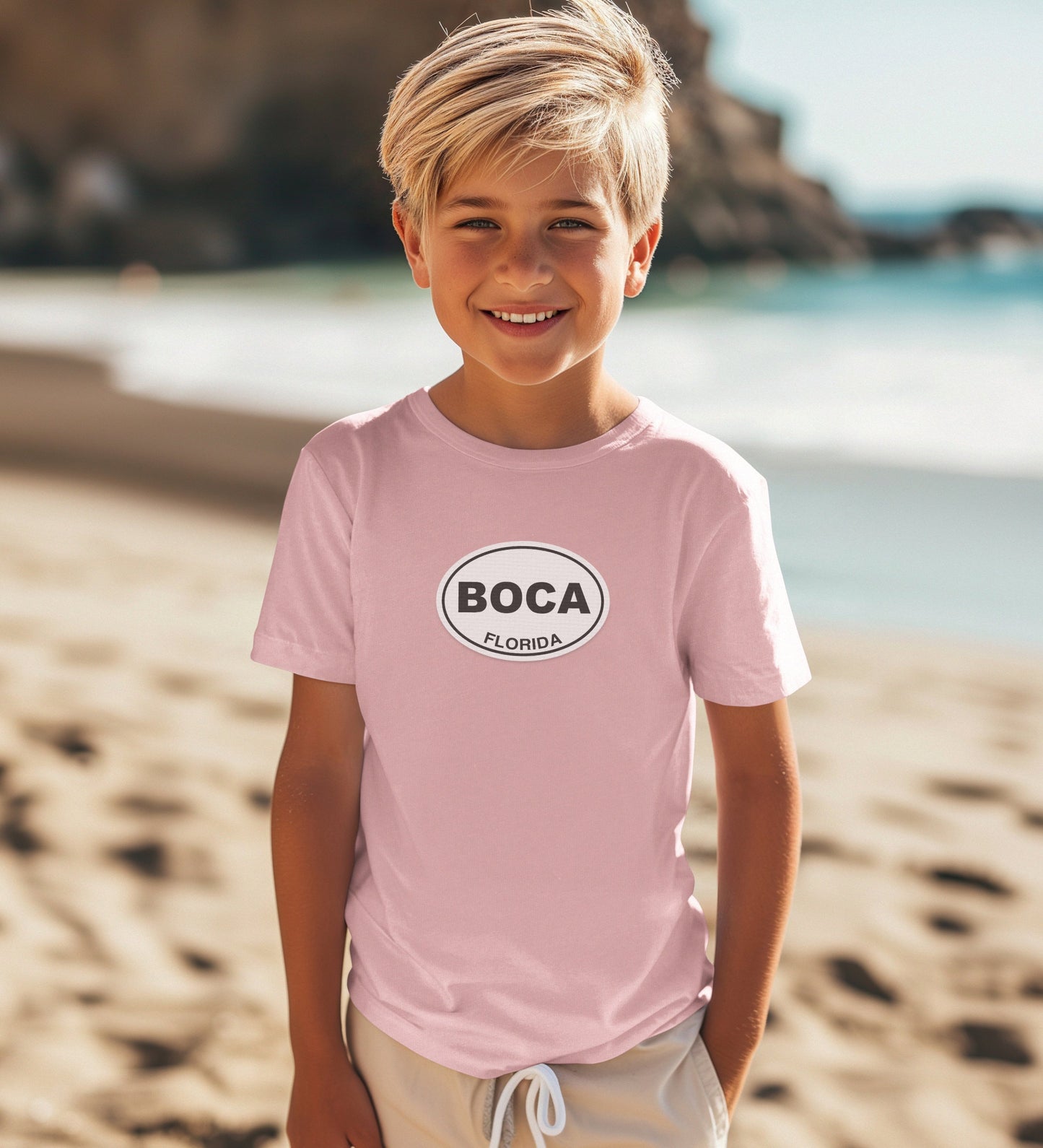 Stylish Shirt with Boca Florida Beach Vibe product