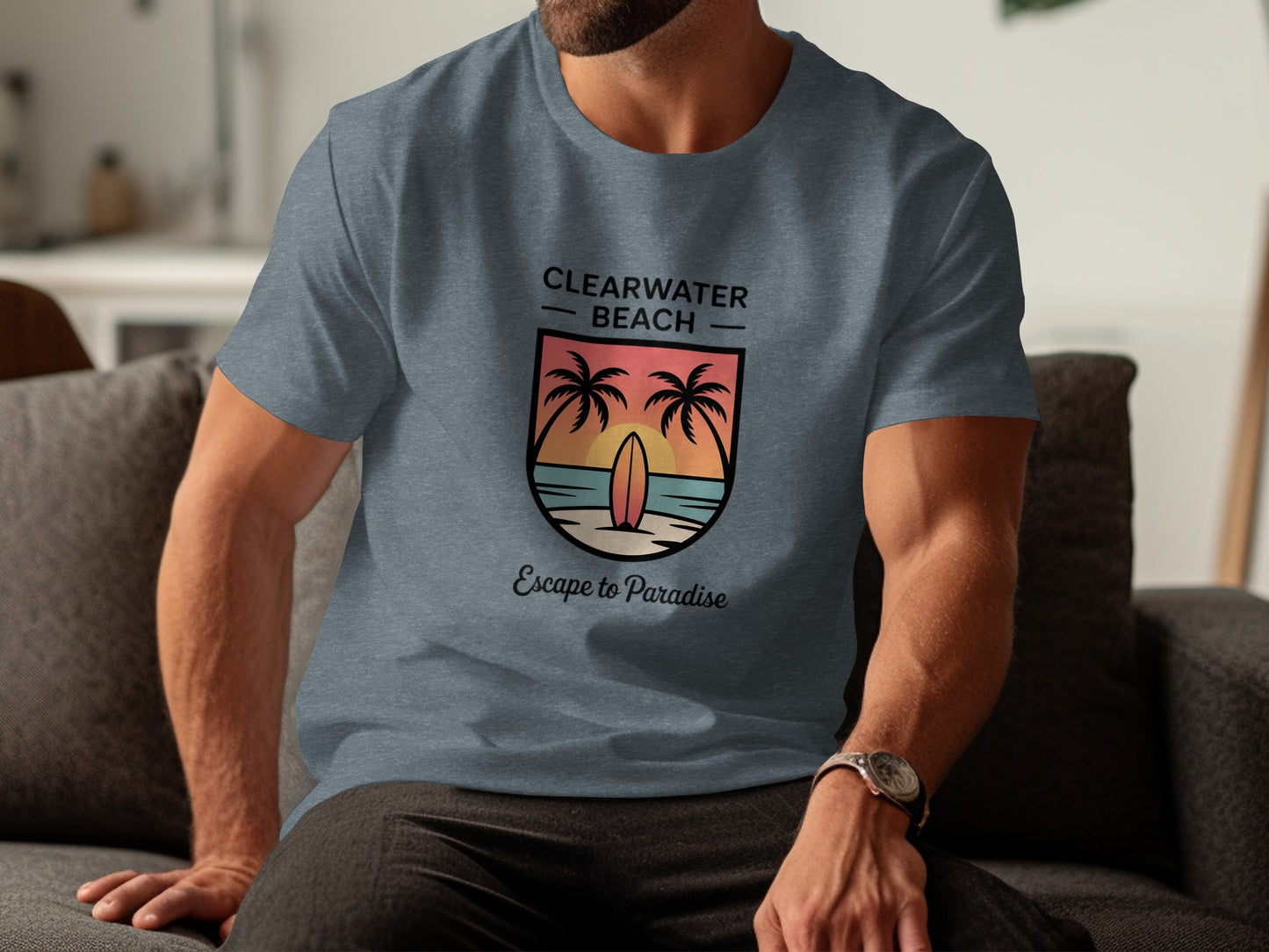 Escape to Paradise Clearwater Beach T-shirt product