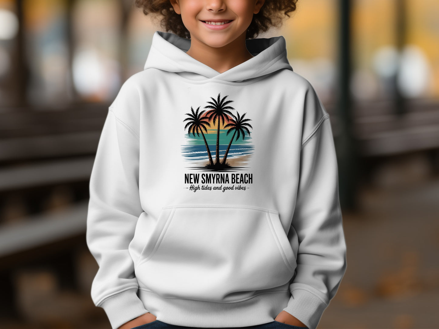 New Smyrna Beach High Tides and Good Vibes product type