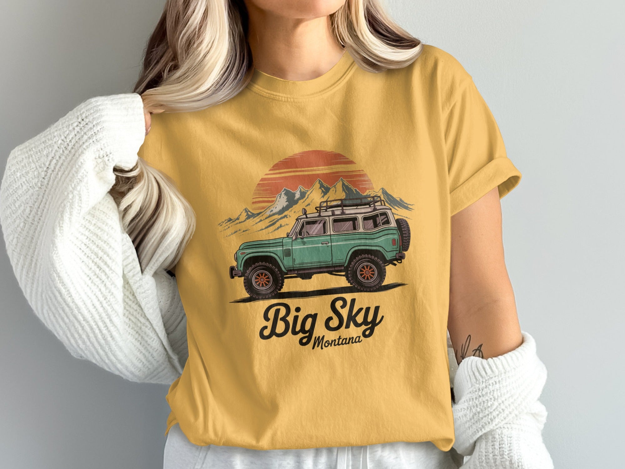 Big Sky Montana Off-Road Adventure Tee product