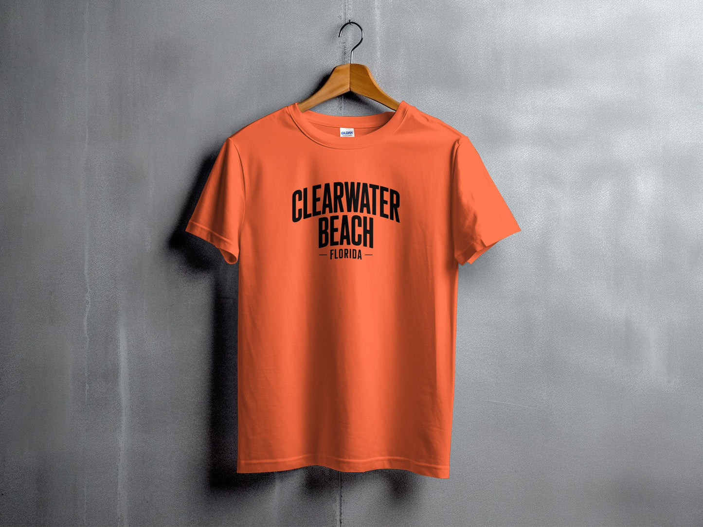 Clearwater Beach Florida Logo Graphic T-shirt product type
