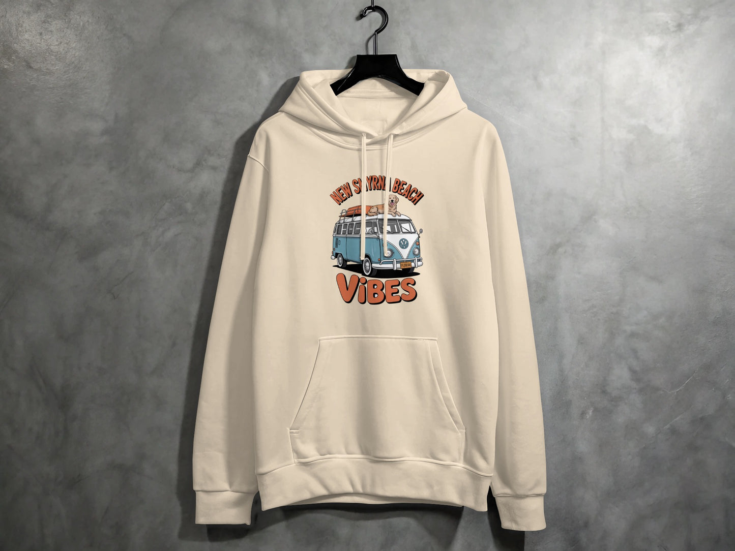 Retro Van Dream Vibes Hoodie product type