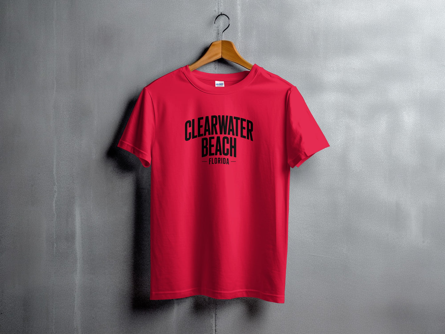 Clearwater Beach Florida Graphic T-Shirt product type