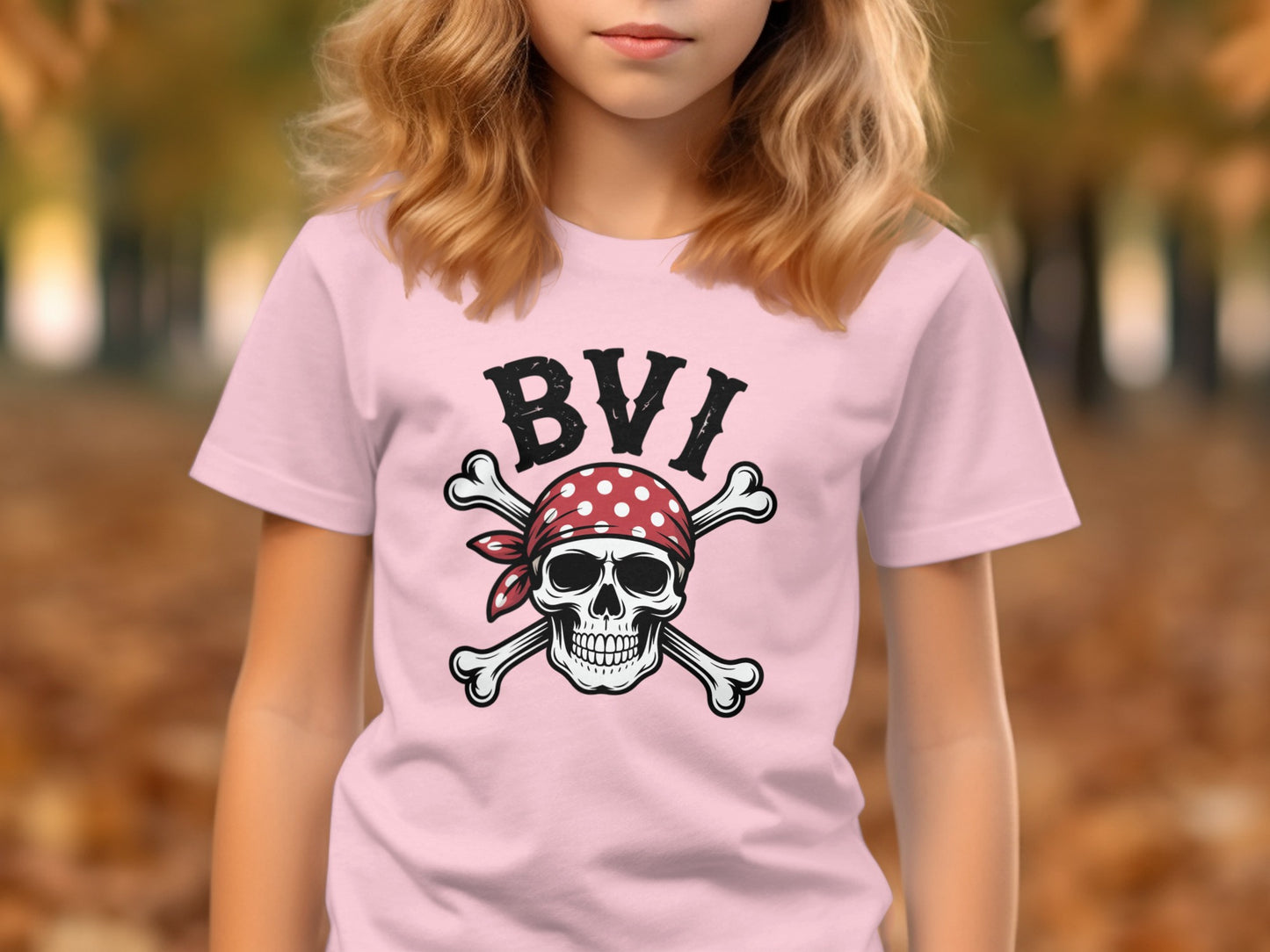 Skull and Bones BVI Pirate T-shirt product
