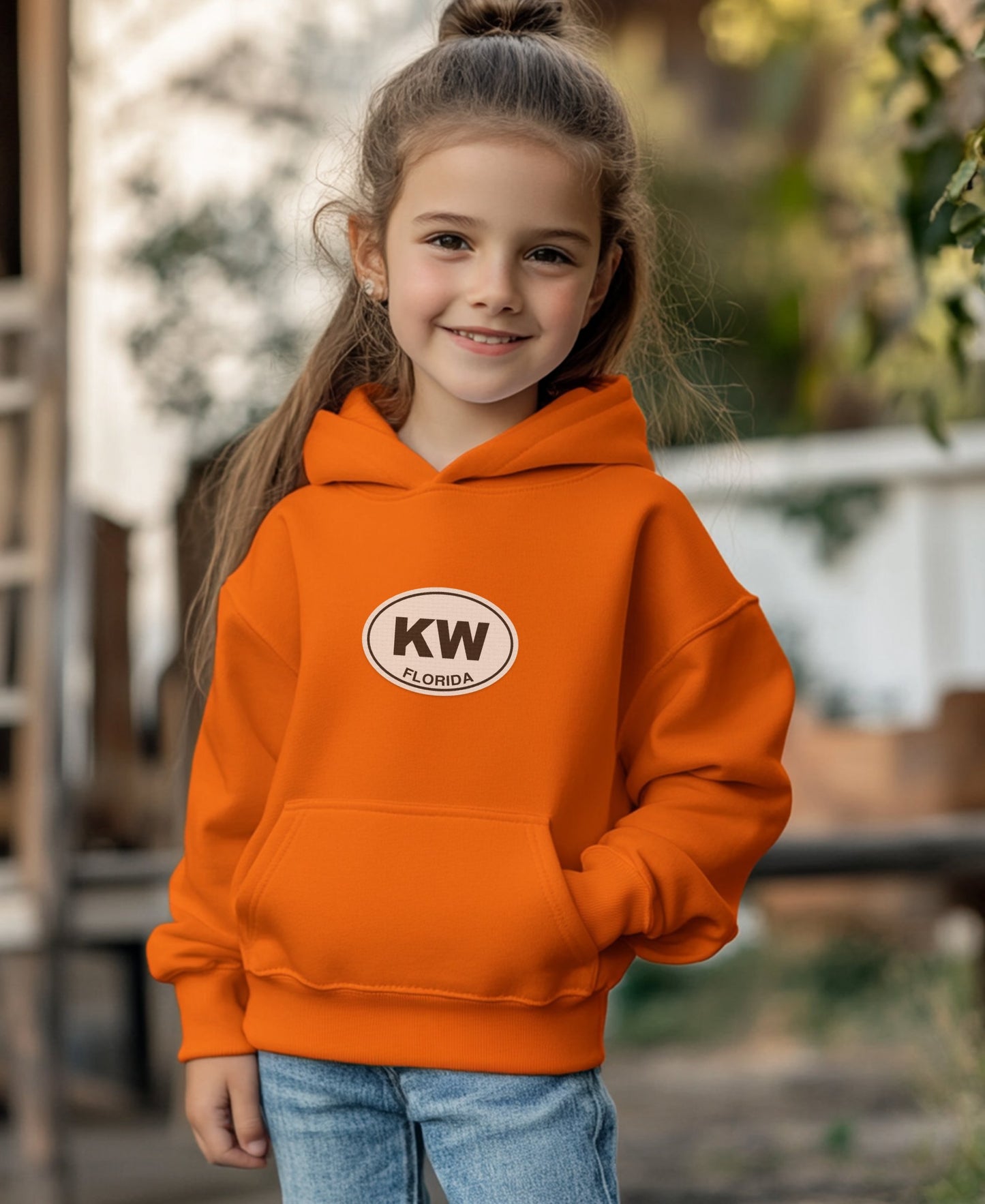 KW Florida Logo Printed Youth Hoodie product